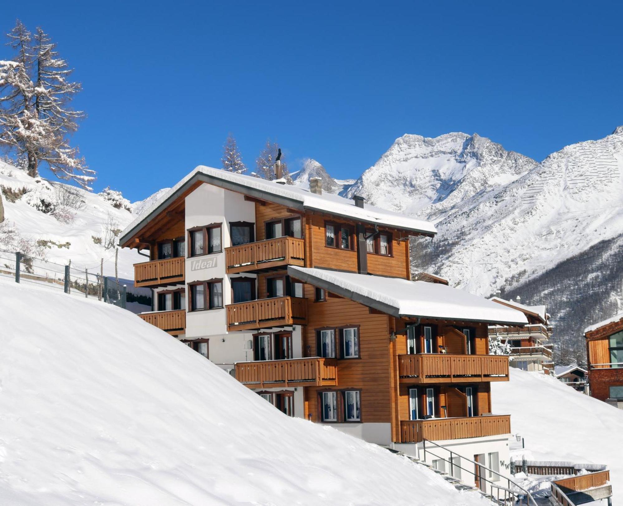 Chalet Ideal סאס פה מראה חיצוני תמונה